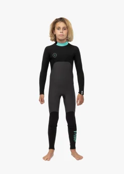 7 Seas 3-2 Boys Back Zip Full Wetsuit