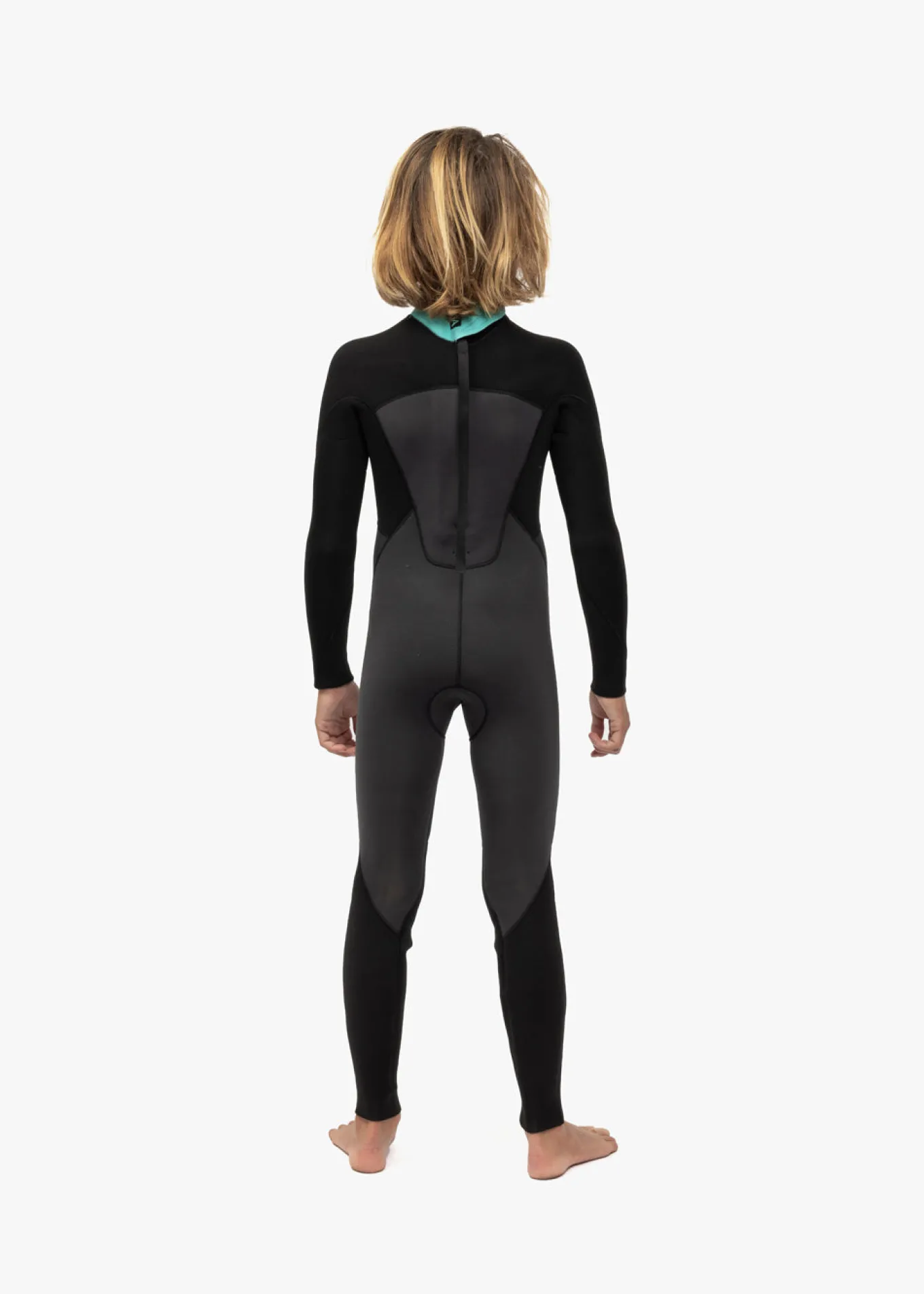 7 Seas 4-3 Boys Back Zip Full Wetsuit