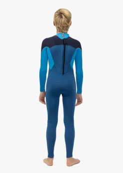 7 Seas 4-3 Boys Back Zip Full Wetsuit