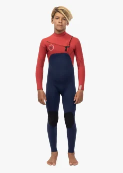 7 Seas 3-2 Boys Chest Zip Full Wetsuit