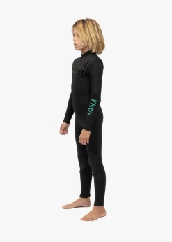 7 Seas 4-3 Boys Chest Zip Full Wetsuit