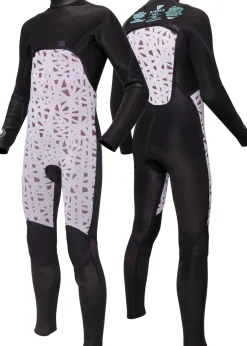 7 Seas 4-3 Boys Chest Zip Full Wetsuit