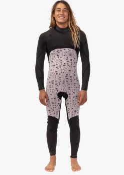 7 Seas 3-2 Chest Zip Full Suit - No Logos