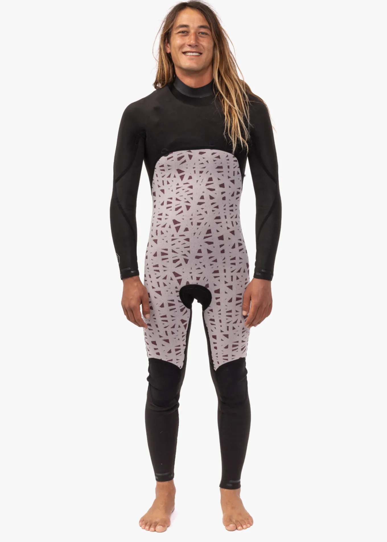 7 Seas 3-2 Chest Zip Full Suit - No Logos