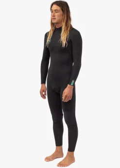 7 Seas 4-3 Full Back Zip Wetsuit