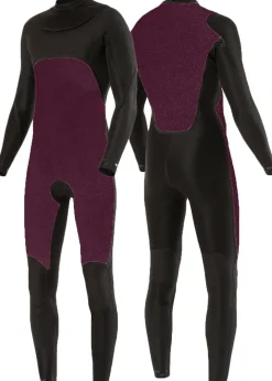7 Seas 4-3 Full Back Zip Wetsuit