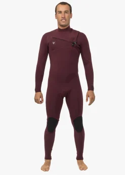 7 Seas 3-2 Full Chest Zip Wetsuit
