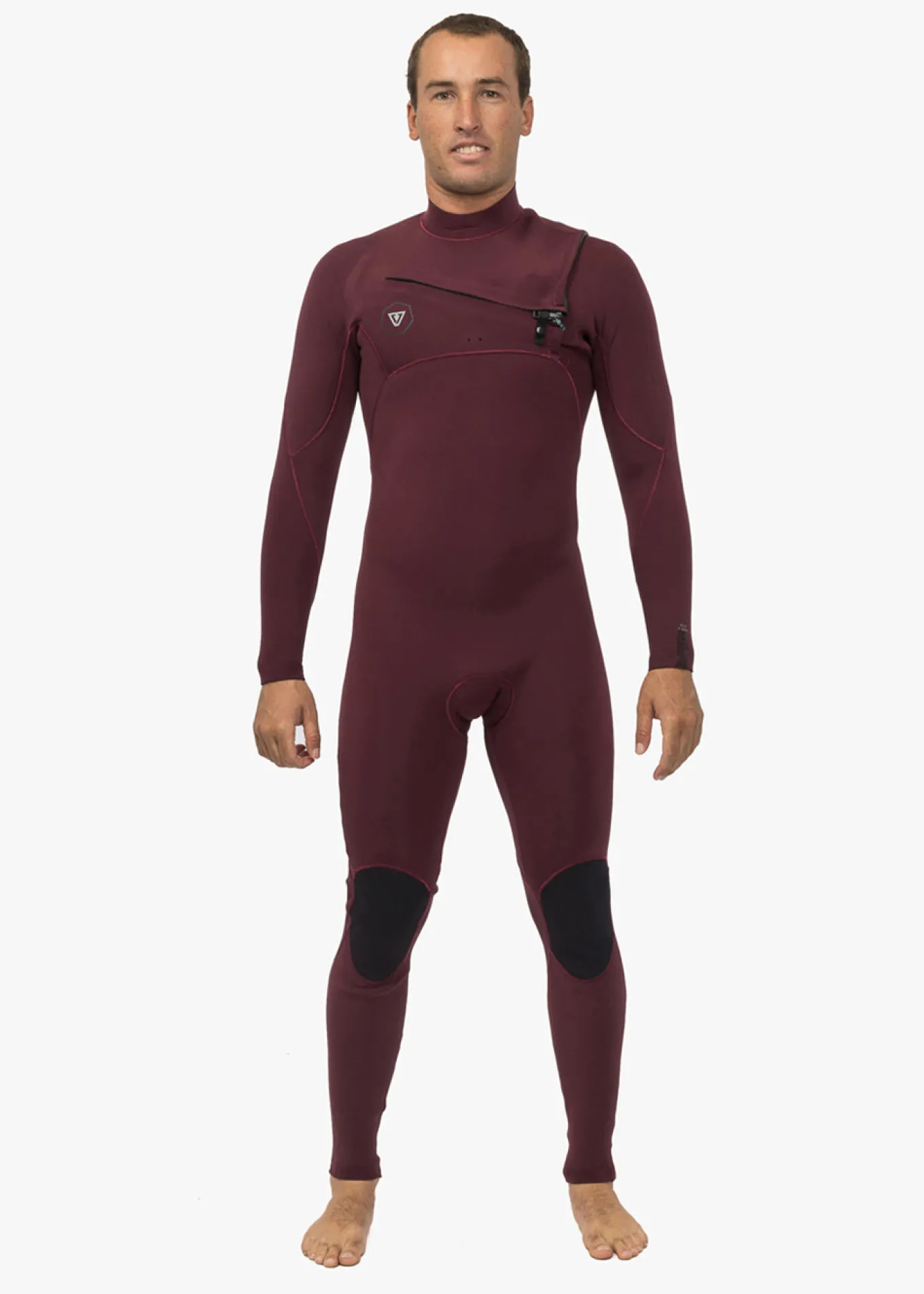 7 Seas 3-2 Full Chest Zip Wetsuit