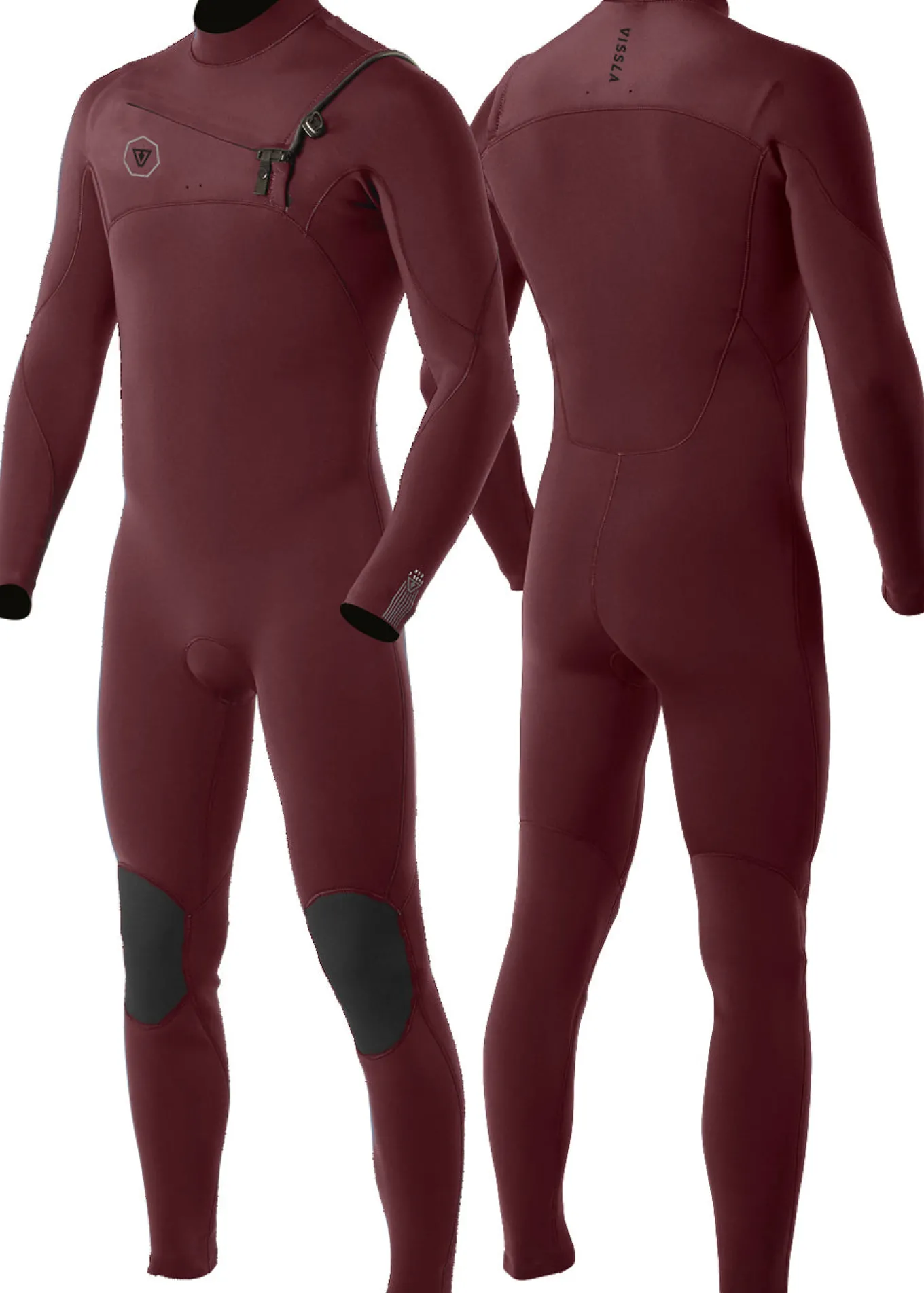 7 Seas 3-2 Full Chest Zip Wetsuit