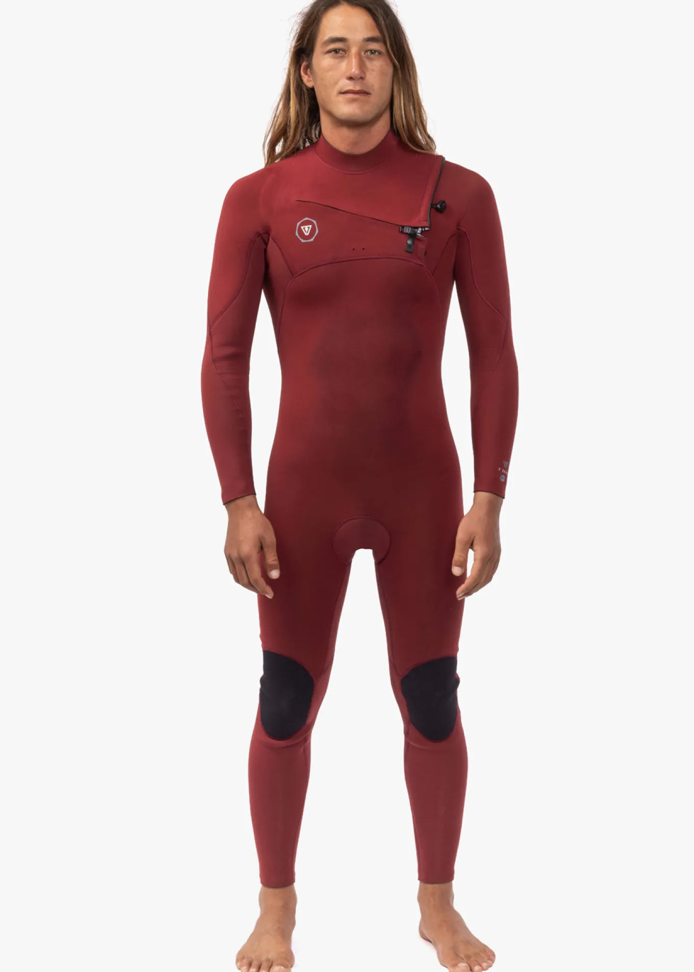 7 Seas 3-2 Full Chest Zip Wetsuit