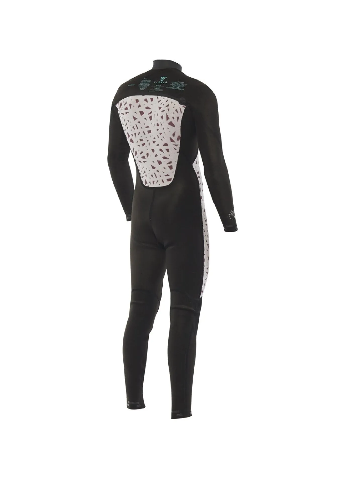 7 Seas 3-2 Full Chest Zip Wetsuit