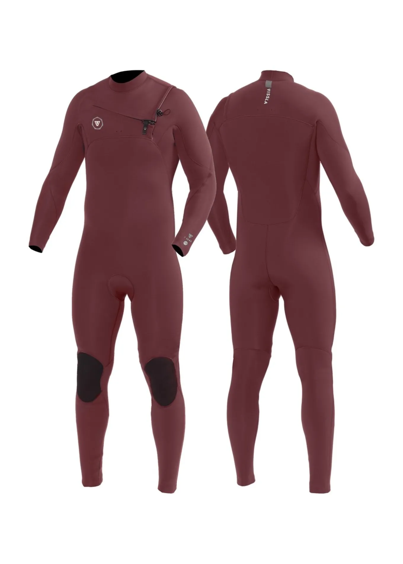 7 Seas 3-2 Full Chest Zip Wetsuit