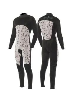 7 Seas 3-2 Full Chest Zip Wetsuit