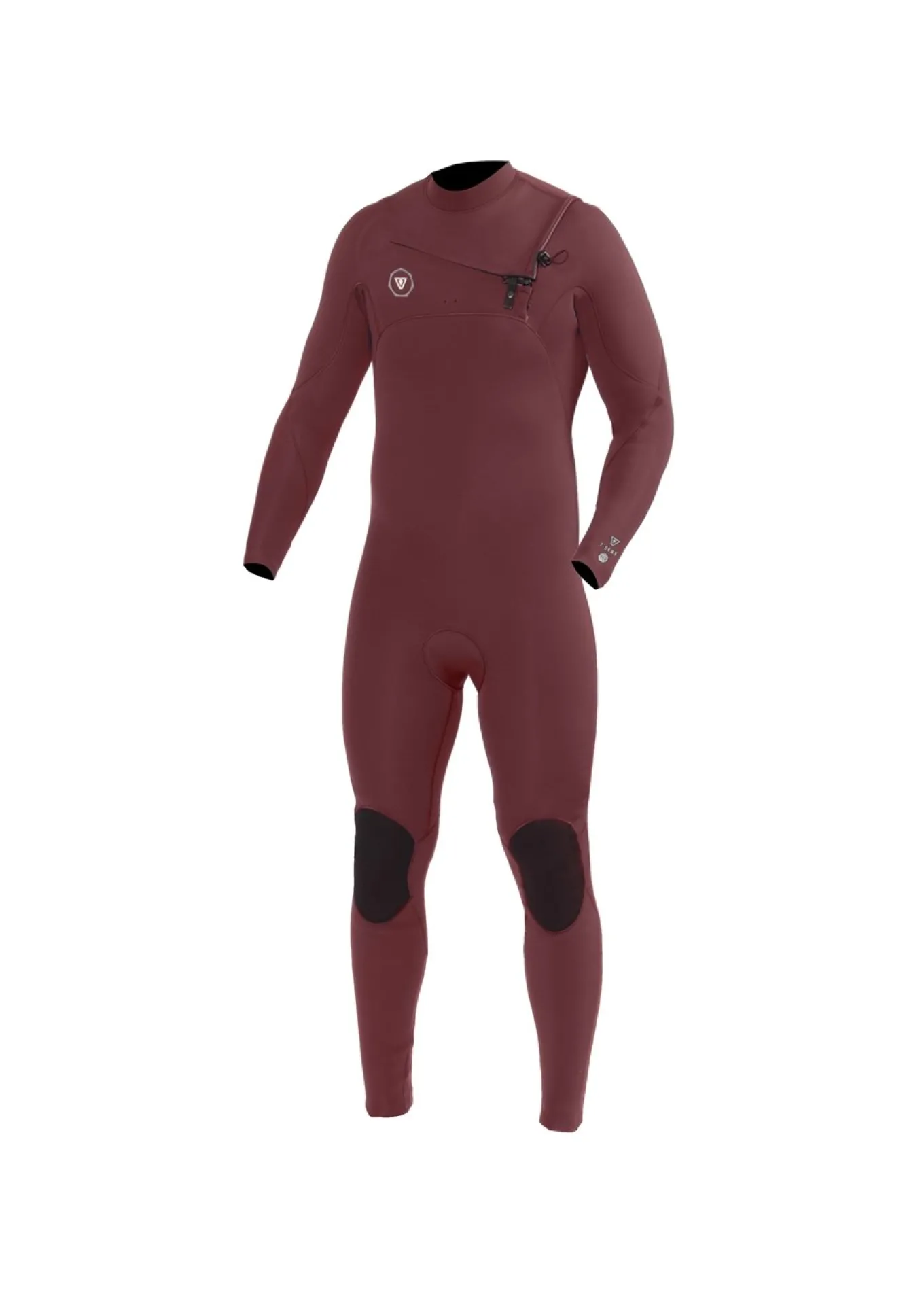 7 Seas 3-2 Full Chest Zip Wetsuit