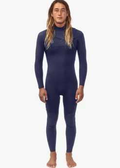 7 Seas 3-2 Full Chest Zip Wetsuit