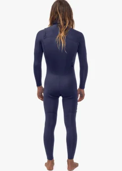 7 Seas 3-2 Full Chest Zip Wetsuit