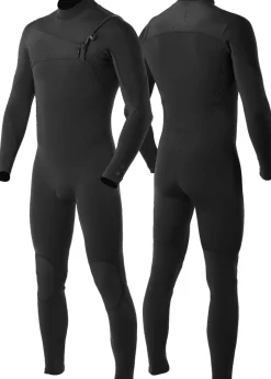 7 Seas 3-2 Full Chest Zip Wetsuit - Tonal Logos