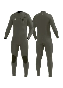7 Seas 4-3 Full Chest Zip Wetsuit
