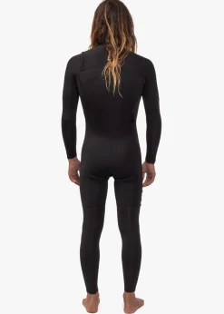 7 Seas 5-4 Full Chest Zip Wetsuit