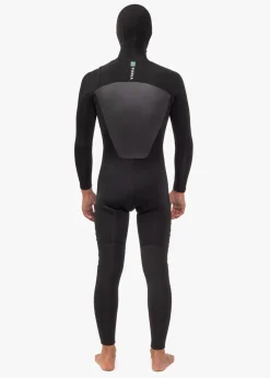7 Seas 6-5 Full Hooded Chest Zip Wetsuit