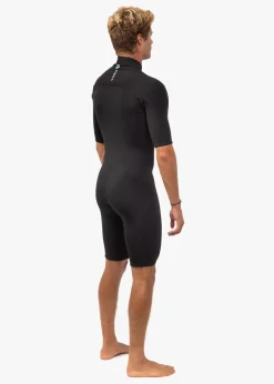 7 Seas 2-2 Short Sleeve Chest Zip Spring Suit