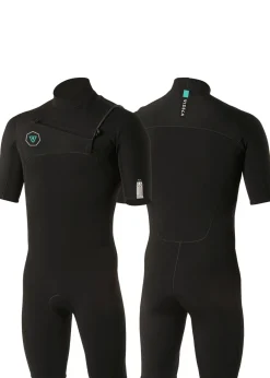 7 Seas 2-2 Short Sleeve Chest Zip Spring Suit