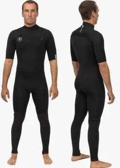 7 Seas 2-2  Short Sleeve Full Suit Wetsuit