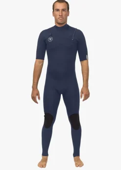 7 Seas 2-2 Short Sleeve Full Suit Wetsuit