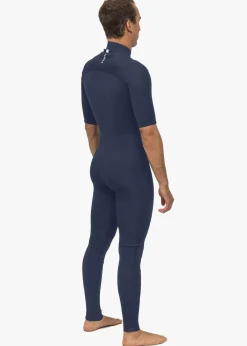 7 Seas 2-2  Short Sleeve Full Suit Wetsuit