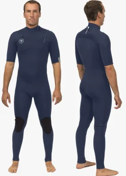 7 Seas 2-2  Short Sleeve Full Suit Wetsuit