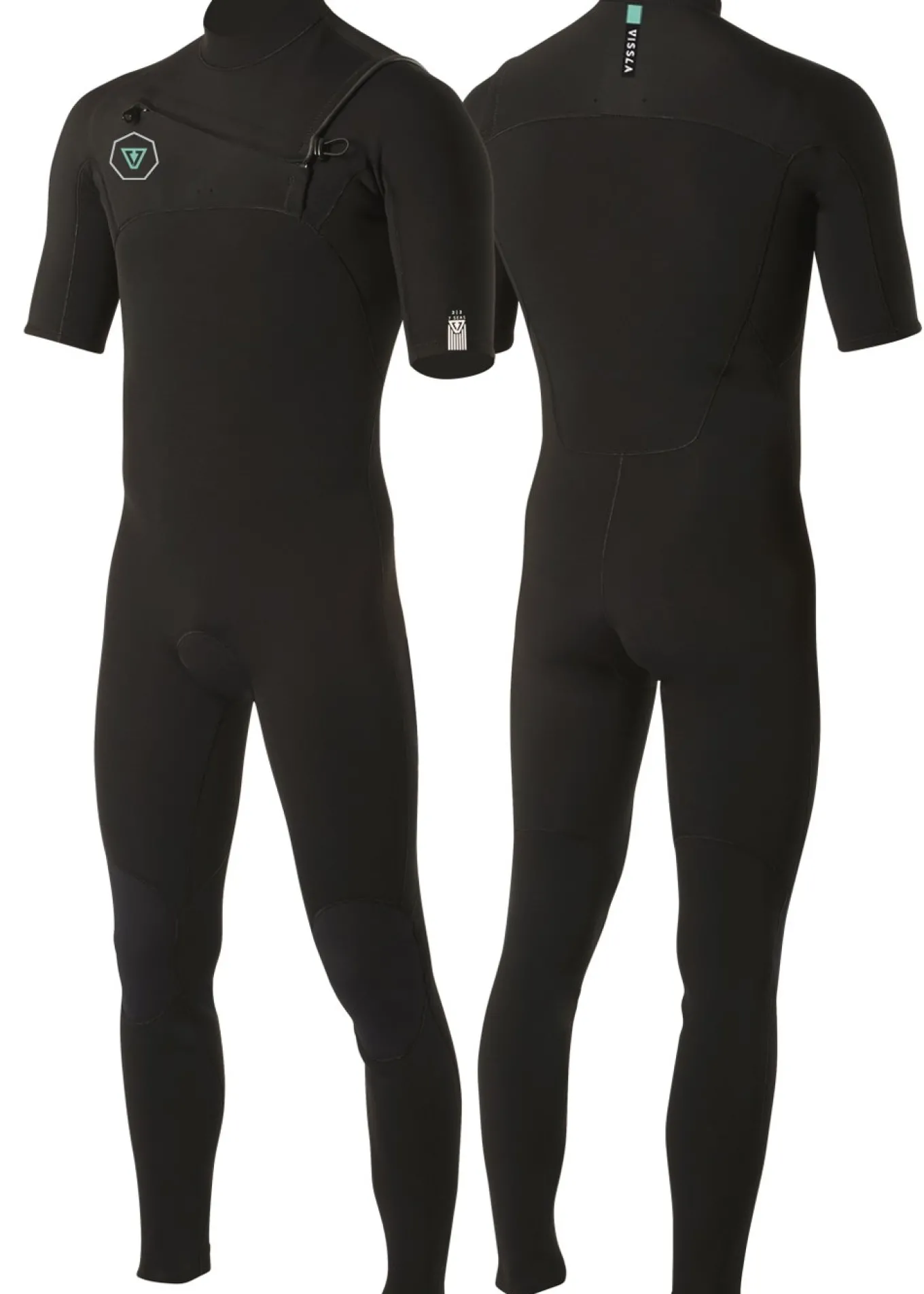 7 Seas 2-2 Short Sleeve Full Wetsuit