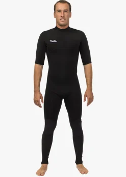 7 Seas 2-2 Short Sleeve Full Back Zip Wetsuit