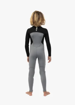 7 Seas Boys 3-2 Bolt Full Chest Zip Wetsuit