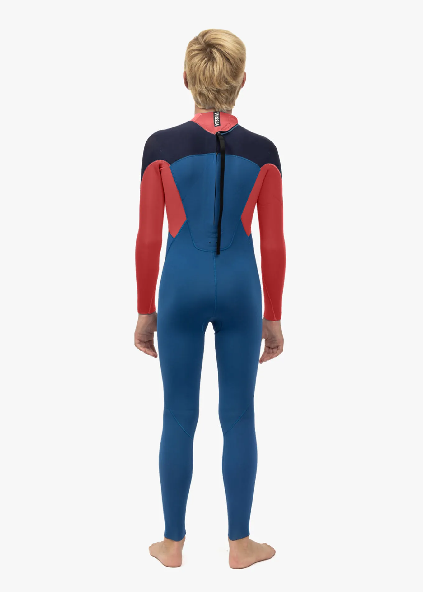 7 Seas Boys 4-3 Full Back Zip Wetsuit