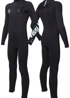 7 Seas Boys 3-2 Full Chest Zip Wetsuit