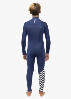 7 Seas Boys 3-2 Full Chest Zip Wetsuit