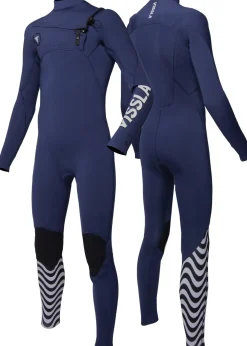 7 Seas Boys 3-2 Full Chest Zip Wetsuit