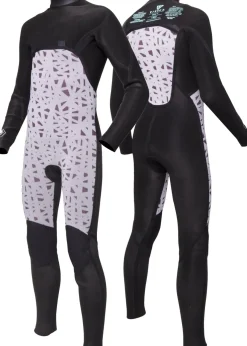 7 Seas Boys 3-2 Full Chest Zip Wetsuit