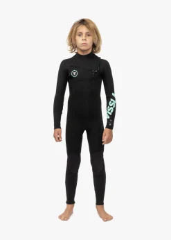 7 Seas Boys 4-3 Full Chest Zip Wetsuit