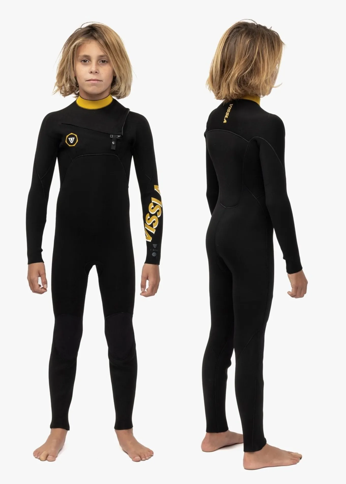 7 Seas Boys 4-3 Full Chest Zip