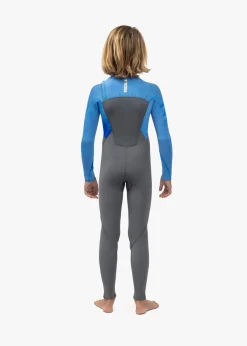 7 Seas Boys 4-3 Full Chest Zip Wetsuit