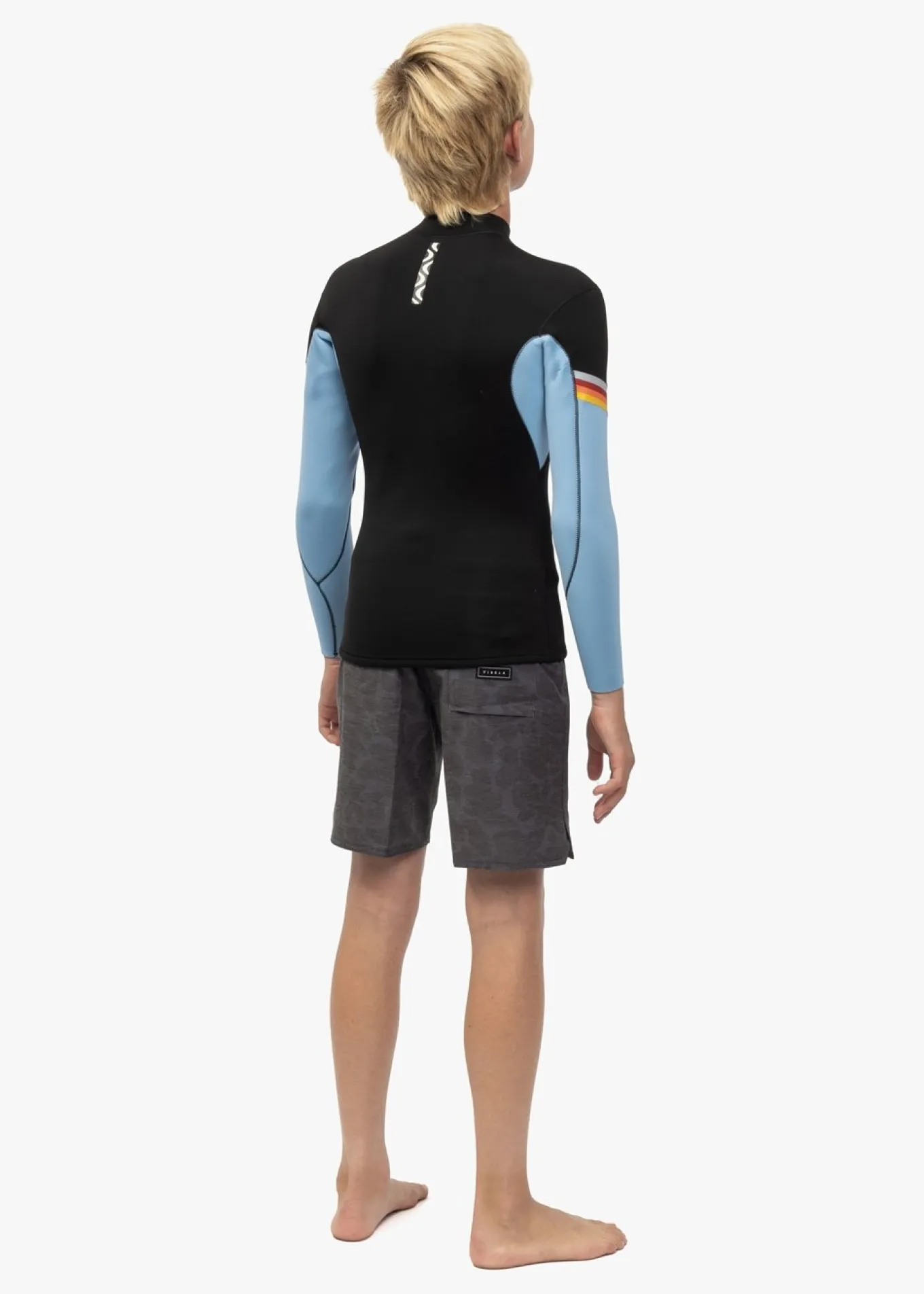 7 Seas Boys Raditude 2Mm Front Zip Wetsuit