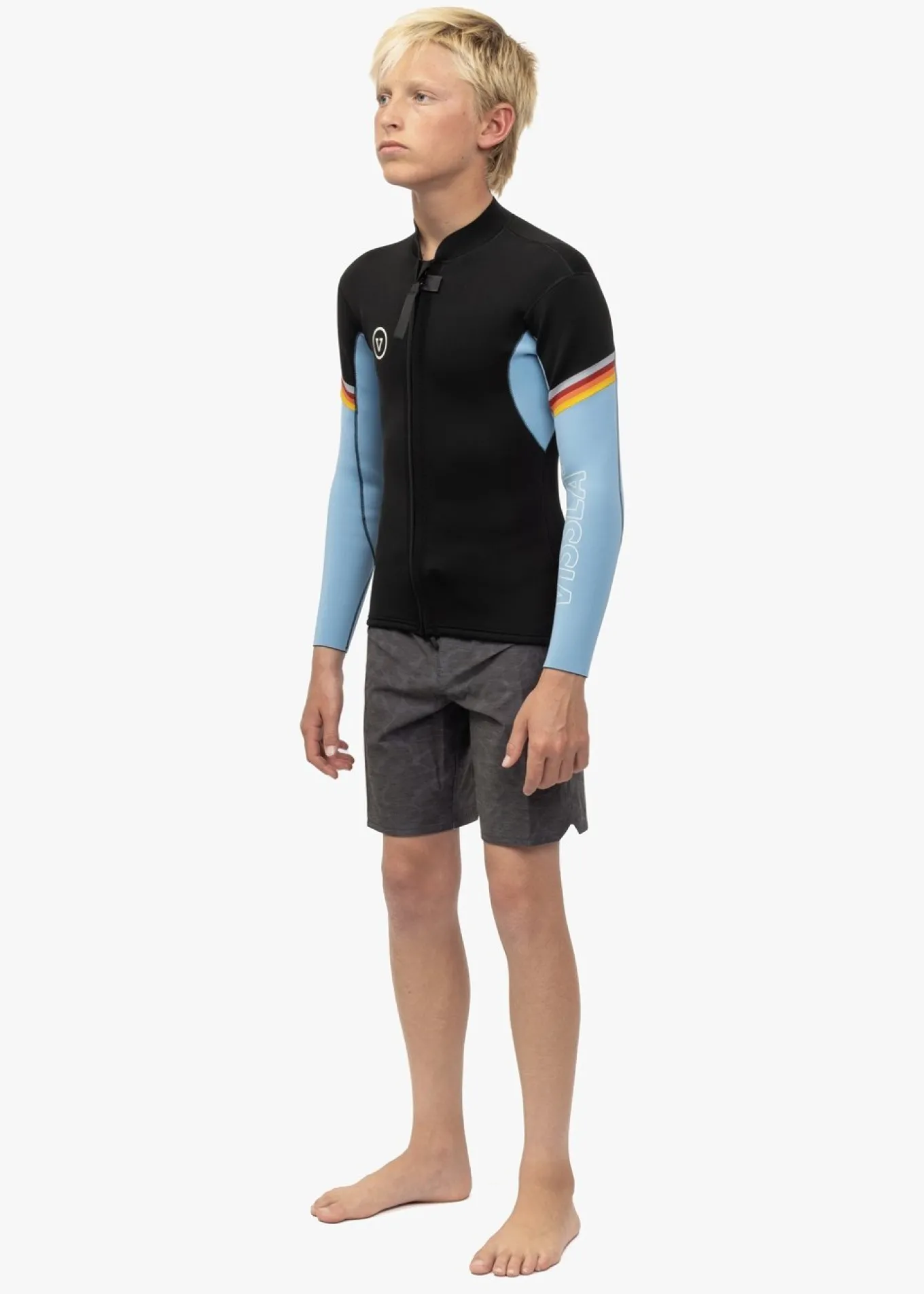 7 Seas Boys Raditude 2Mm Front Zip Wetsuit