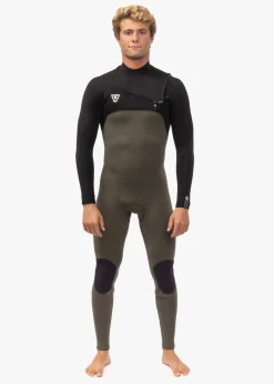 7 Seas Comp 3-2 Full Chest Zip Wetsuit