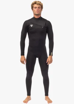 7 Seas Comp 3-2 Full Chest Zip Wetsuit