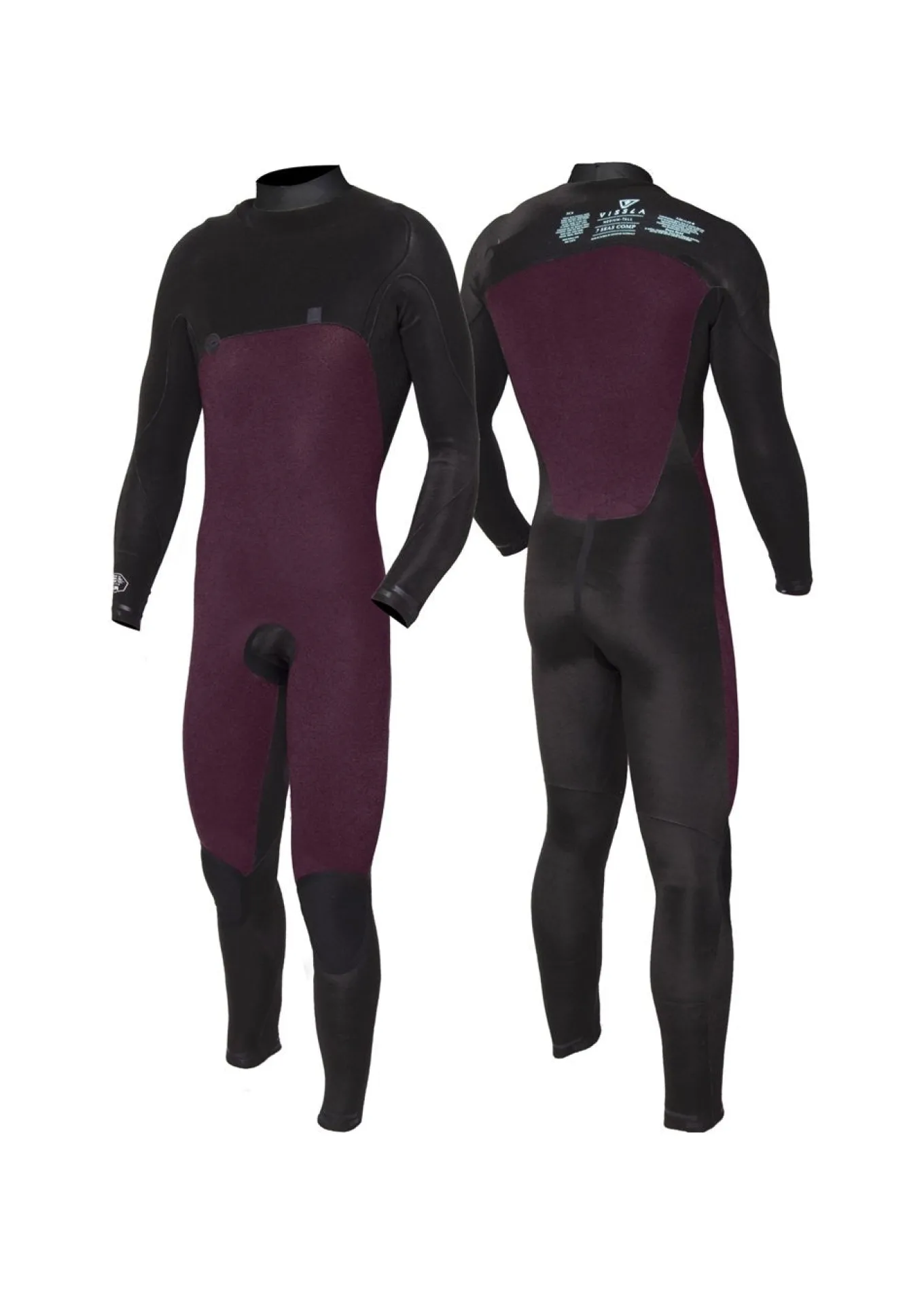 7 Seas Comp 3-2 Full Chest Zip