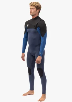7 Seas Comp 3-2 Full Chest Zip Wetsuit