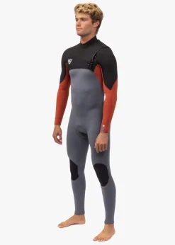 7 Seas Comp 3-2 Full Chest Zip Wetsuit