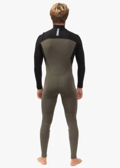 7 Seas Comp 4-3 Full Chest Zip Wetsuit