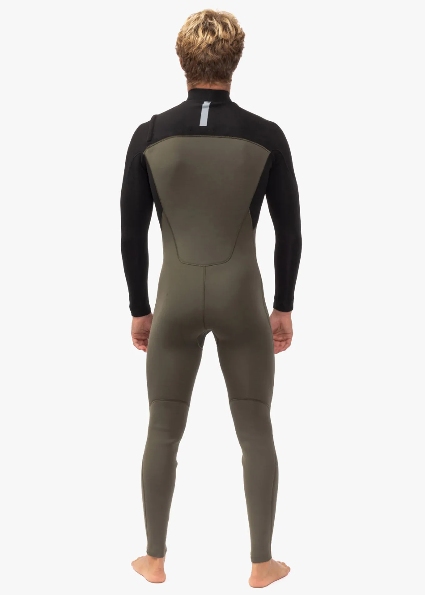 7 Seas Comp 4-3 Full Chest Zip Wetsuit